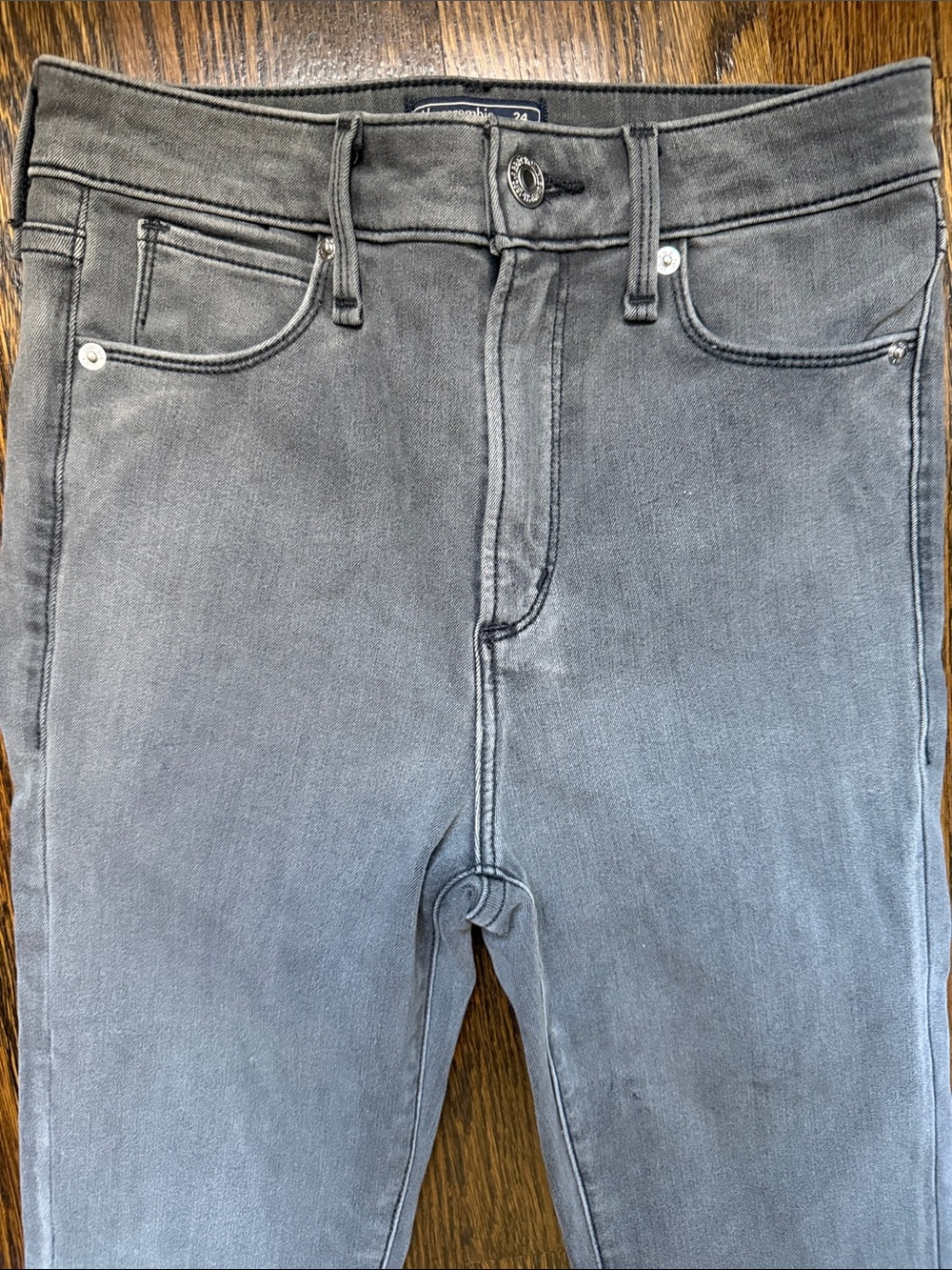 Abercrombie & Fitch Simone High Rise Super Skinny Jeans size 24 / 00R